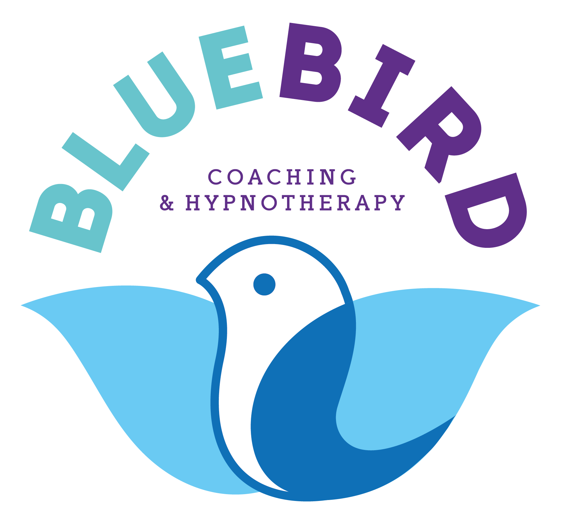 Bluebird Coaching & Hypnotherapy logo